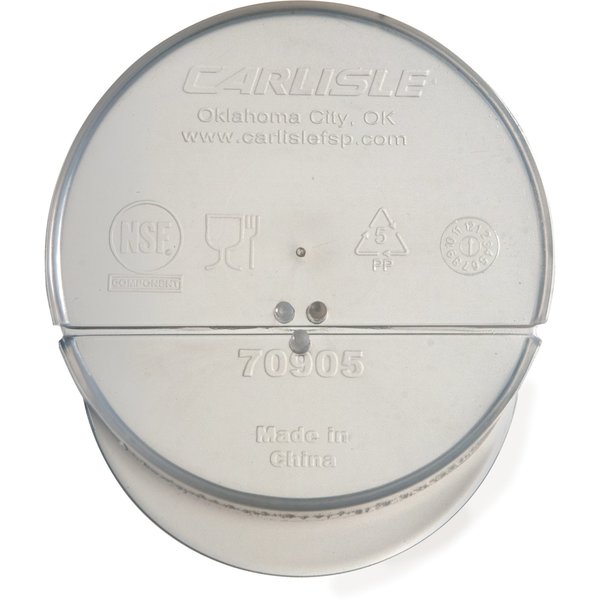 Hinged Lid for Cascada Carafe, Wht, PK12