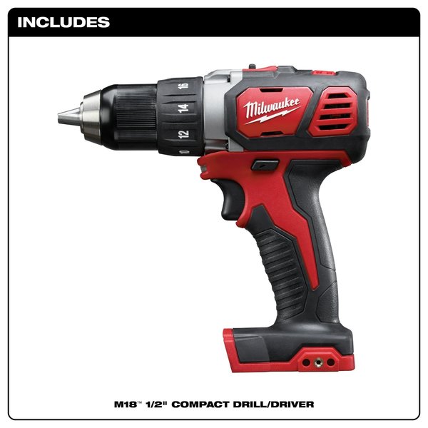 M18 Compact 1/2