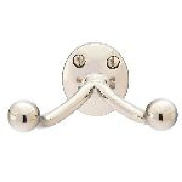 Bright Nickel Hook, 2607US14