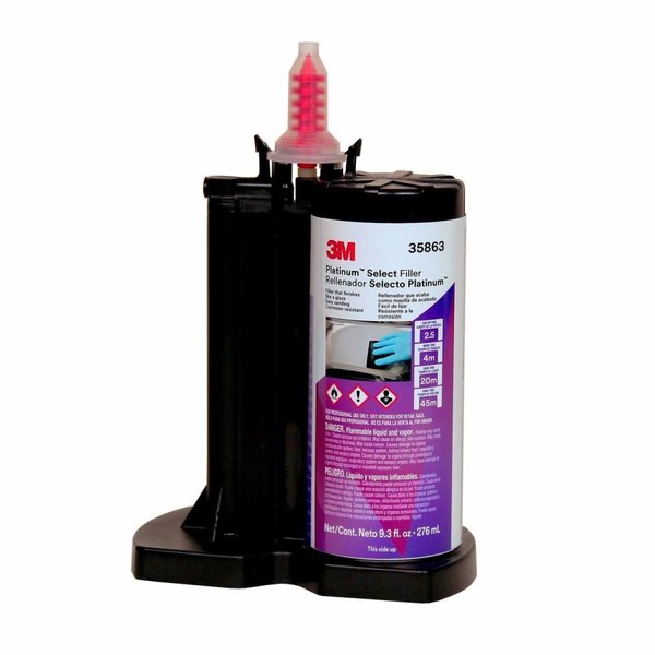 276 mL. Auto Body Filler
