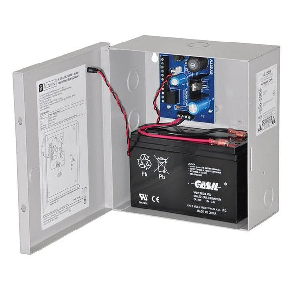 Power Supply 2Out 12Dc Or 24Dc @ 1A