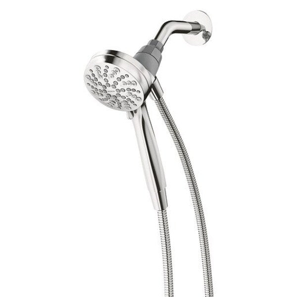 Showerhead, Handheld, Chrome