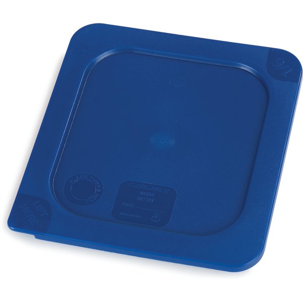 Lid, Food Pan, 1/6, Dark Blue, PK6