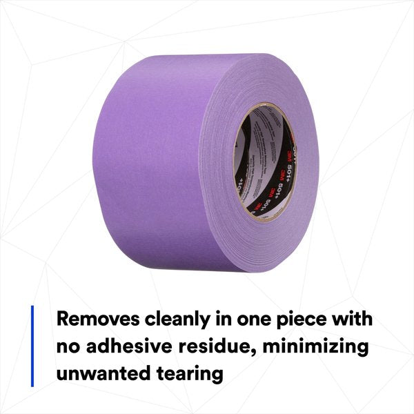 Masking Tape, 96mm W, Rubber Adhesive, PK8