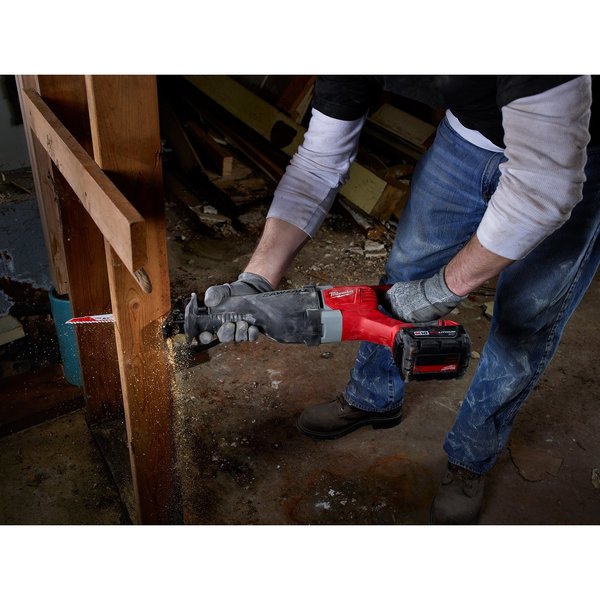 M18 SAWZALL Reciprocating Saw, 18V, Tool-Only