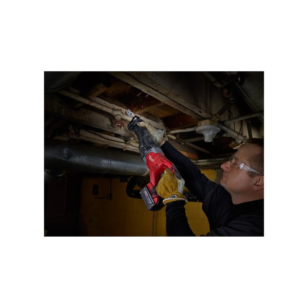 M18 SAWZALL Reciprocating Saw, 18V, Tool-Only