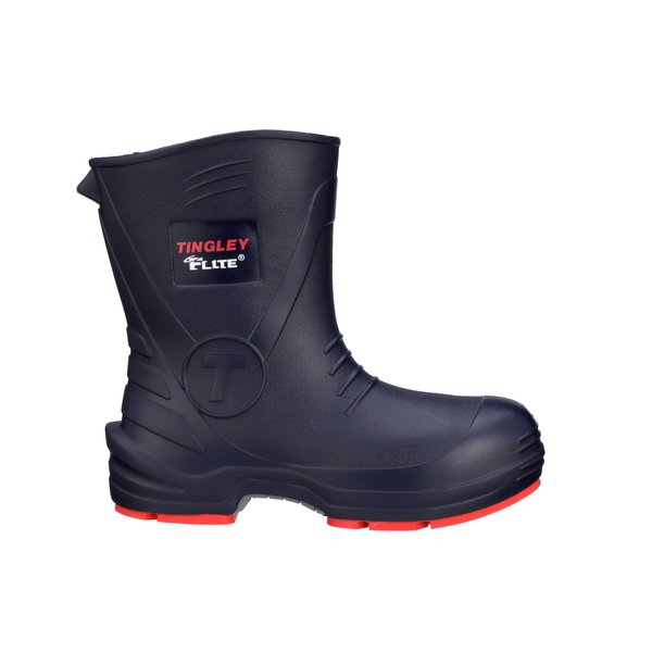 Rubber Boot, Navy, Men's 13, PR