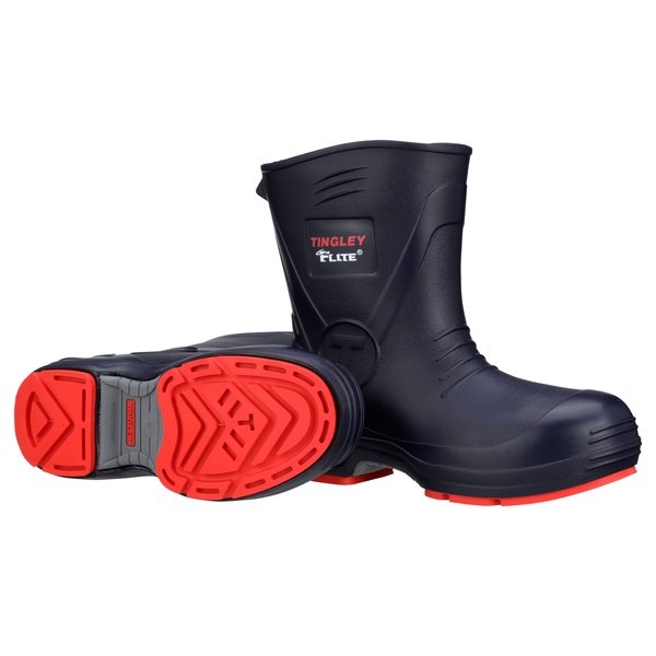 Rubber Boot, Navy, Men's 13, PR