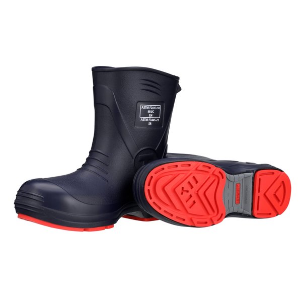 Rubber Boot, Navy, Men's 13, PR