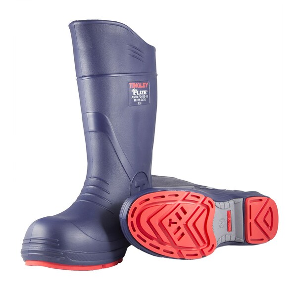 Size 15 Men's Composite Rubber Boot, Blue