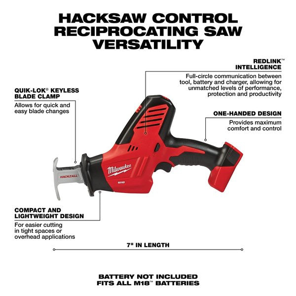 M18 HACKZALL Recip Saw