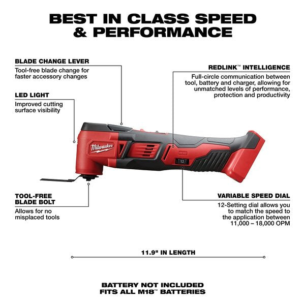M18 Multi-Tool (Tool Only)