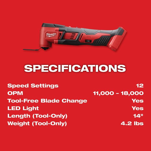 M18 Multi-Tool (Tool Only)