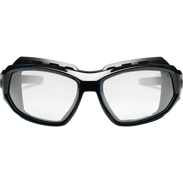 Safety Glasses, Traditional Clear Polycarbonate Lens, Anti-Fog, Scratch-Resistant