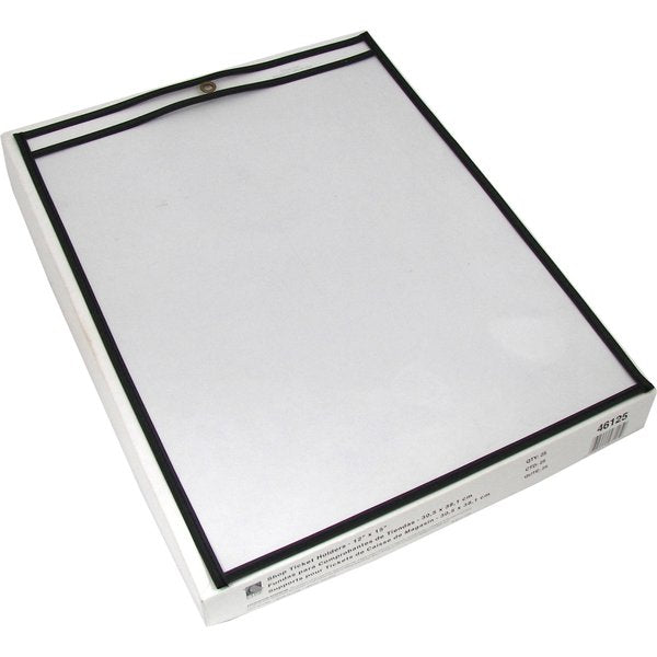 Shop Ticket Holders, 2 Side, 12 x 15