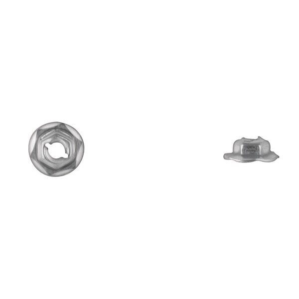 Zinc Hex Thrd Cutting Nuts 3/16