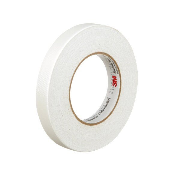Cloth Tape, 3/4 x 60 yd, 7 mil, White, PK48