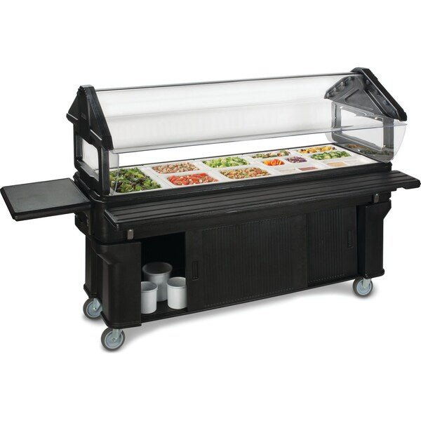 Portable w/Strg, Legs, 6 ft.x2 ft.x4.2 ft.