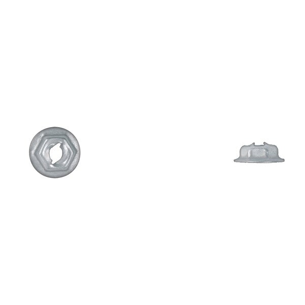 Zinc Hex Thrd Cutting Nuts 5/32