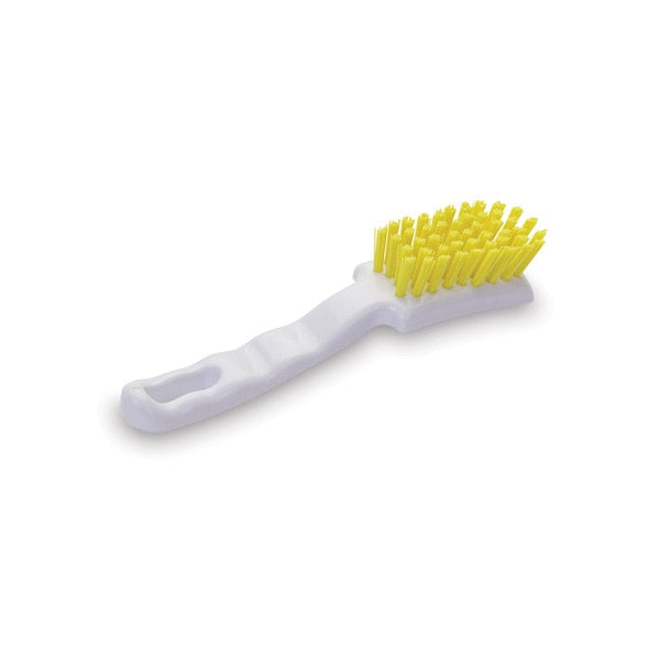 Grease Scrubber, Yellow, 7 in L Overall