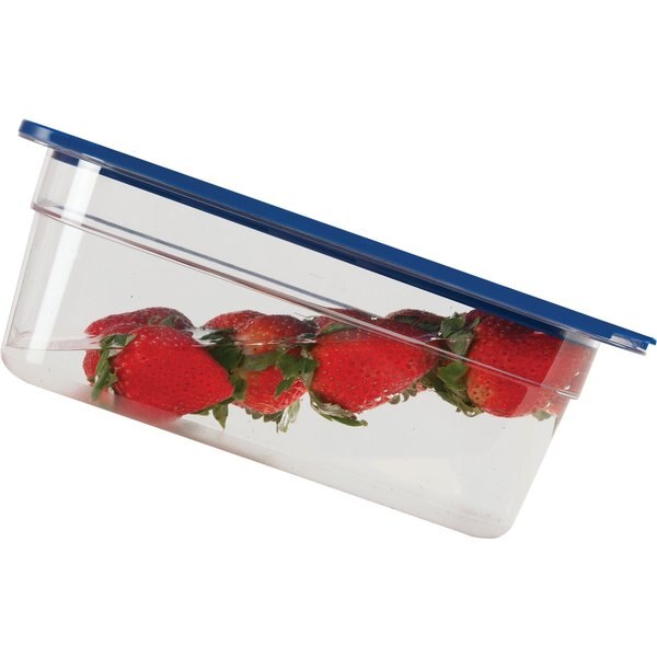 Lid, Food Pan, 1/3, Dark Blue, PK6