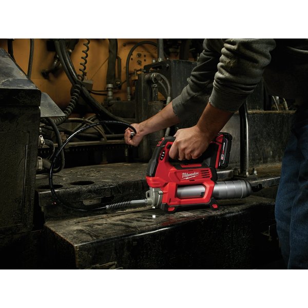 M18 Cordless 2-Speed Grease Gun