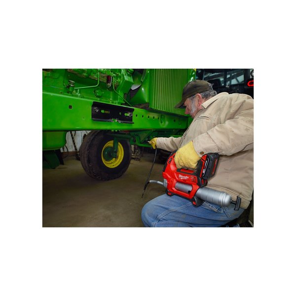 M18 Cordless 2-Speed Grease Gun