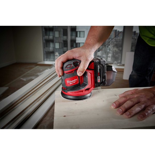 Cordless Combo Kit, Orbital, Blower