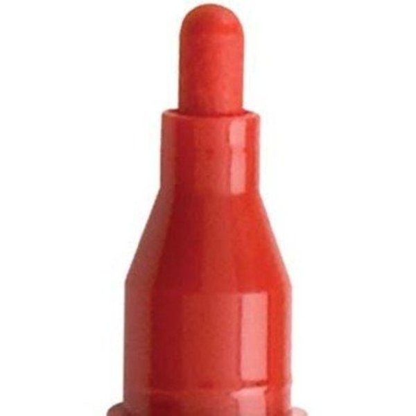 Dry Erase Marker, Fine, Round, PK4