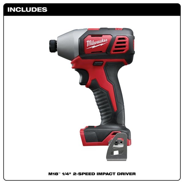 M18 2-Speed 1/4