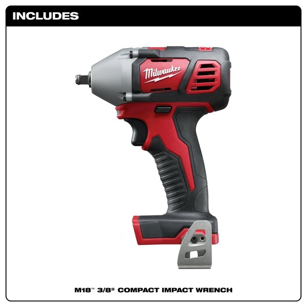 M18 3/8 in Impact Wrench w/Friction Ring