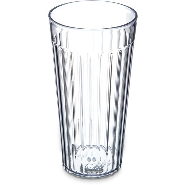 SAN Tumbler, 20 oz., Clear, PK72