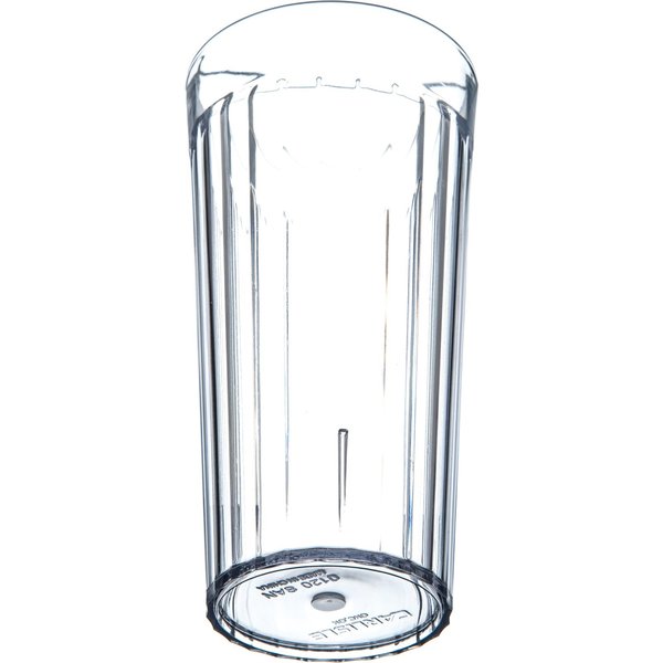 SAN Tumbler, 20 oz., Clear, PK72
