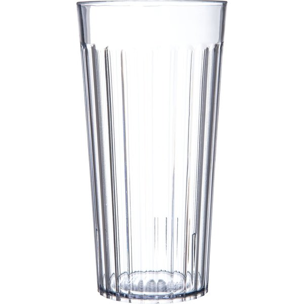 SAN Tumbler, 20 oz., Clear, PK72