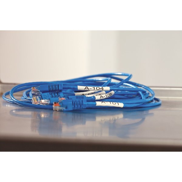 RHINO (R) Heat Shrink Tube Label 1/2