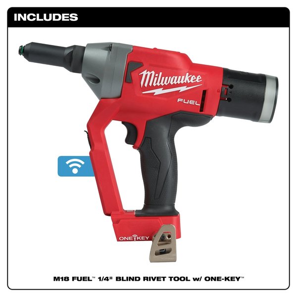 M18 FUEL 1/4 in. Blind Rivet Tool with ONE-KEY (Tool Only)