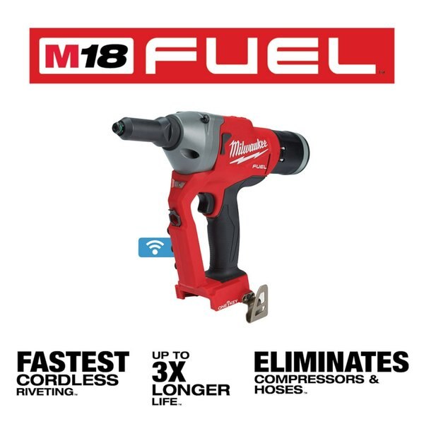 M18 FUEL 1/4 in. Blind Rivet Tool with ONE-KEY (Tool Only)