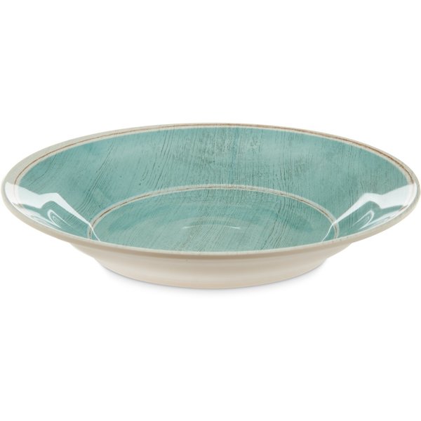 Melamine Soup Bowl, 28.5 oz., Aqua, PK6