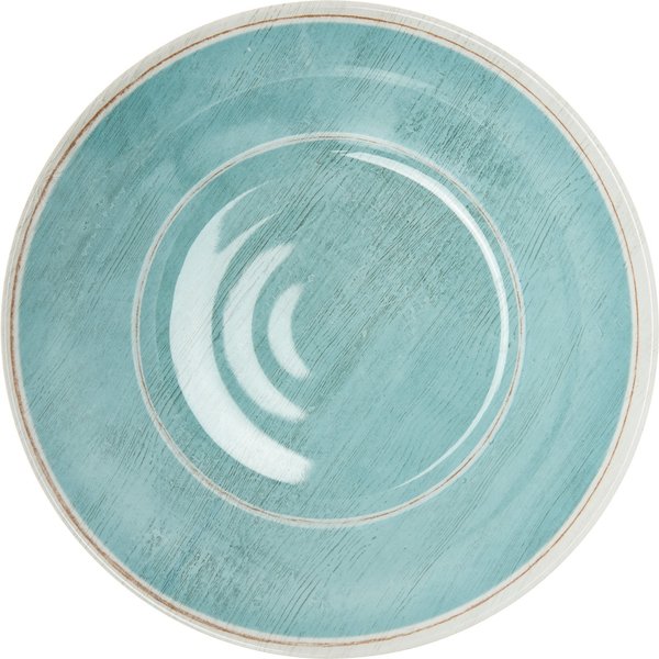 Melamine Soup Bowl, 28.5 oz., Aqua, PK6