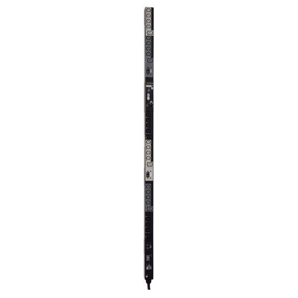 PDU, 3-Ph, Switched, 14.5kW, 24 C13, 6 C19, 0U