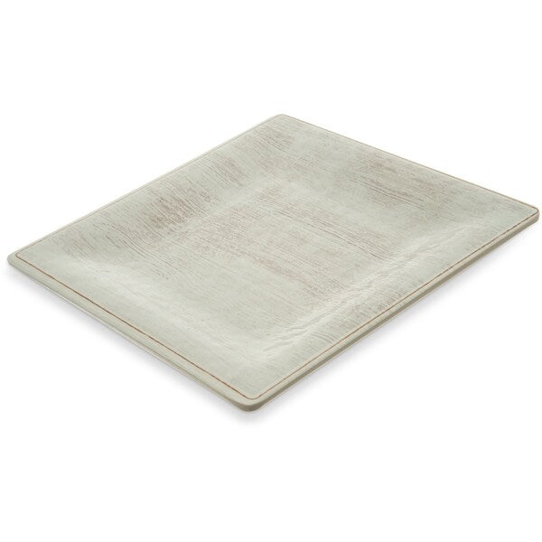 Melamine Square Salad Plate, 8.5