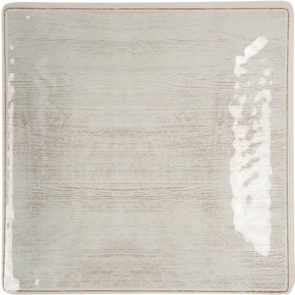 Melamine Square Salad Plate, 8.5