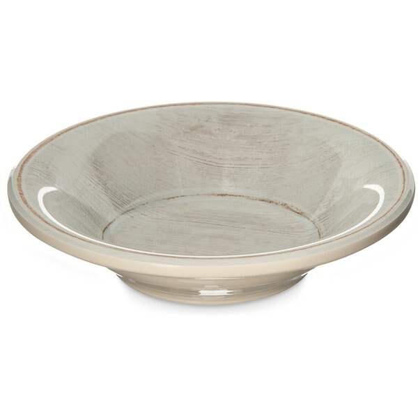 Melamine Fruit Bowl, 6 oz., Buff, PK48