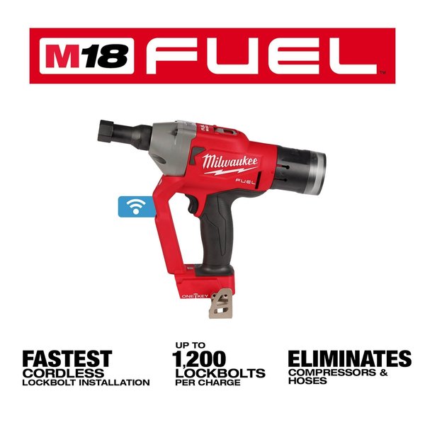 M18 FUEL 1/4 in. Lockbolt Tool with ONE-KEY (Tool Only)