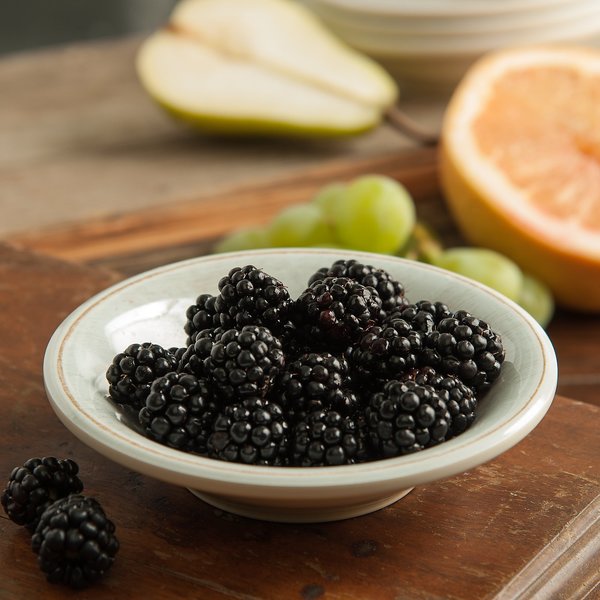 Melamine Fruit Bowl, 6 oz., Buff, PK48