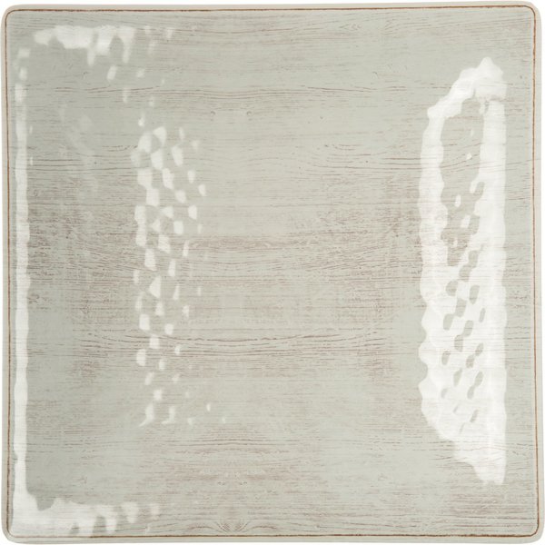 Melamine Square Plate, 10.5