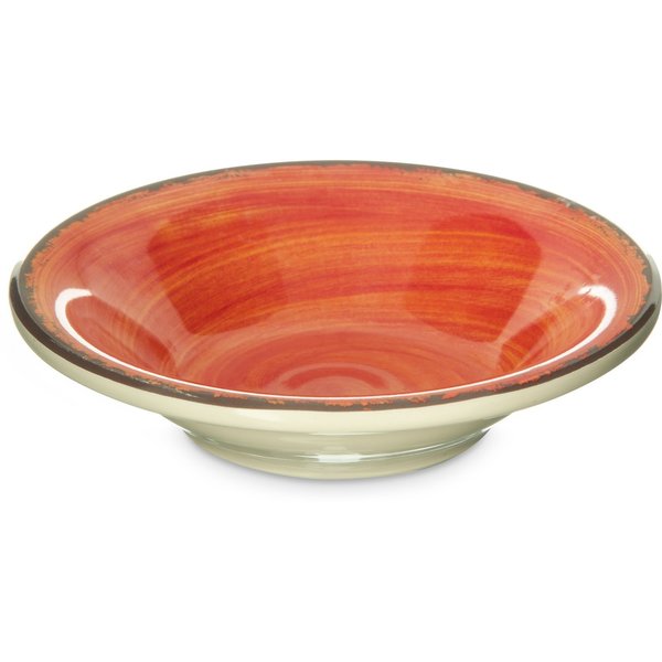 Melamine Fruit Bowl, 4.5 oz., Firebll, PK48