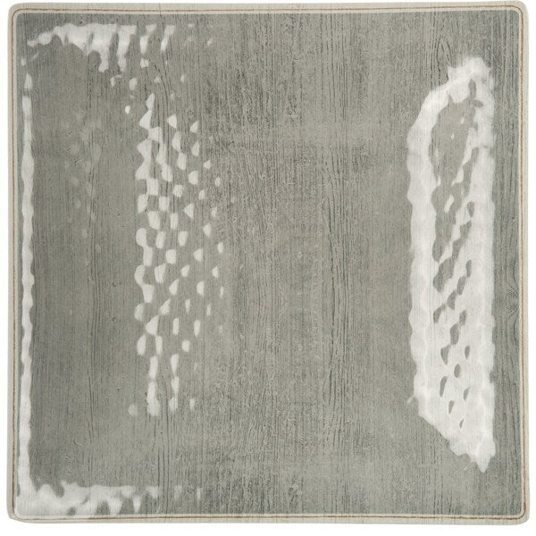 Melamine Square Plate, 10.5