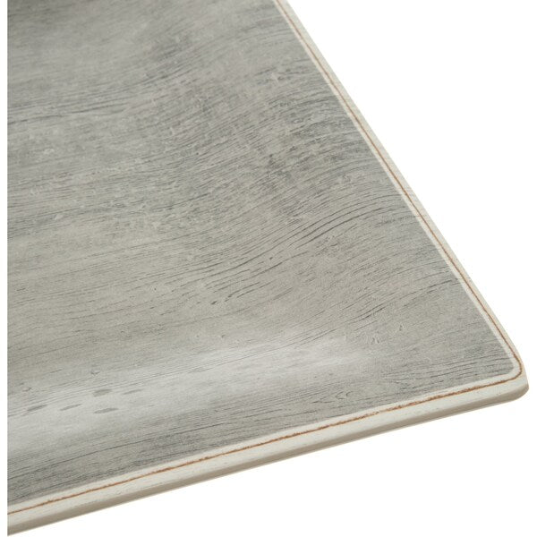 Melamine Square Plate, 10.5