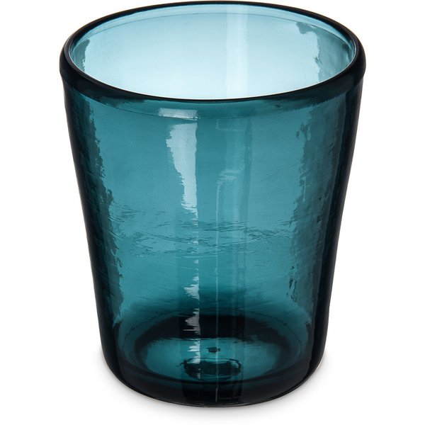 Mingle Dbl Old Fashion, 14 oz., Teal, PK12
